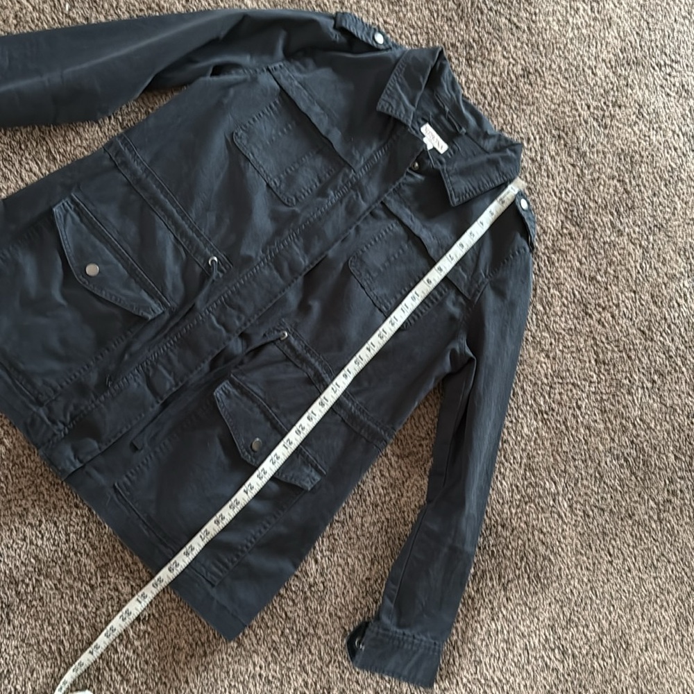 Zip Front Utility Jacket - Picture 7 of 10